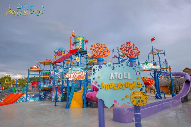 Andamanda Water Park Entry Ticket With Pick up Option - Accessibility and Participation Guidelines