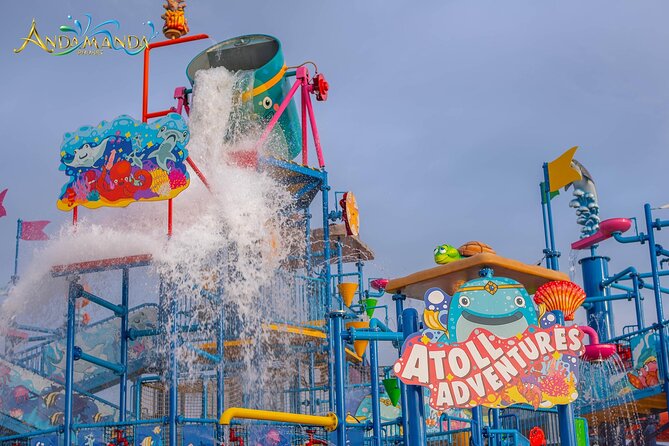 Andamanda Water Park Entry Ticket With Pick up Option - Reviews and Ratings