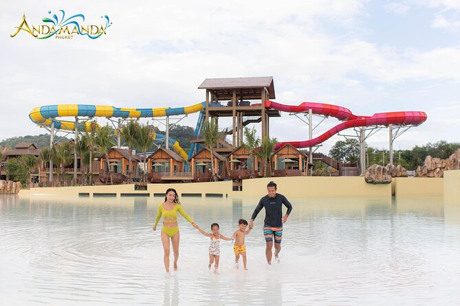 Andamanda Water Park Entry Ticket With Pick up Option - Ticket Pricing and Cancellation Policy