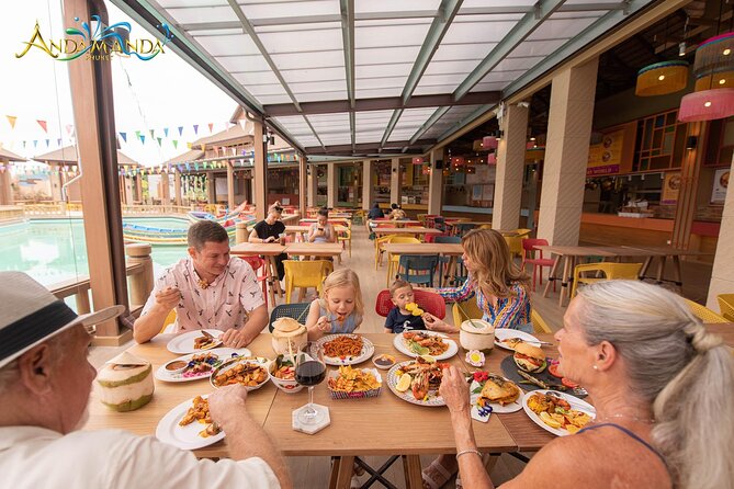 Andamanda Water Park Entry Ticket With Pick up Option - Attraction Zones and Amenities