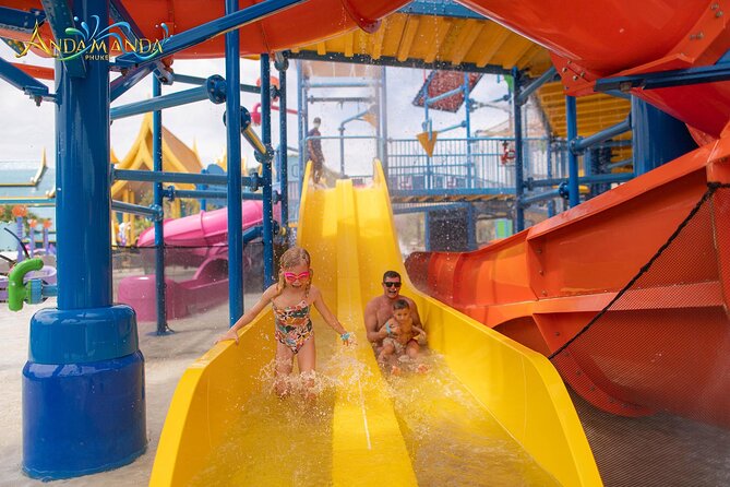 Andamanda Water Park Entry Ticket With Pick up Option - Booking and Reservation Process