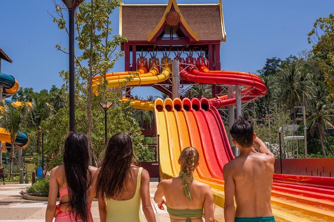 Andamanda Water Park in Phuket With Transfer Option - Recommendations and Tips