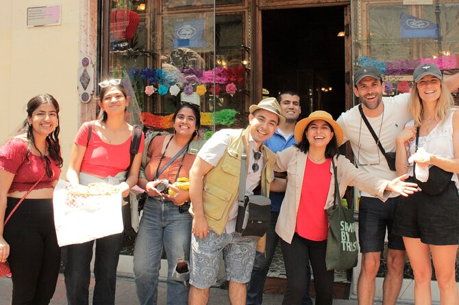ANDARES Freewalkingtour: Historical Route in Downtown Mexico City - Participant Reviews