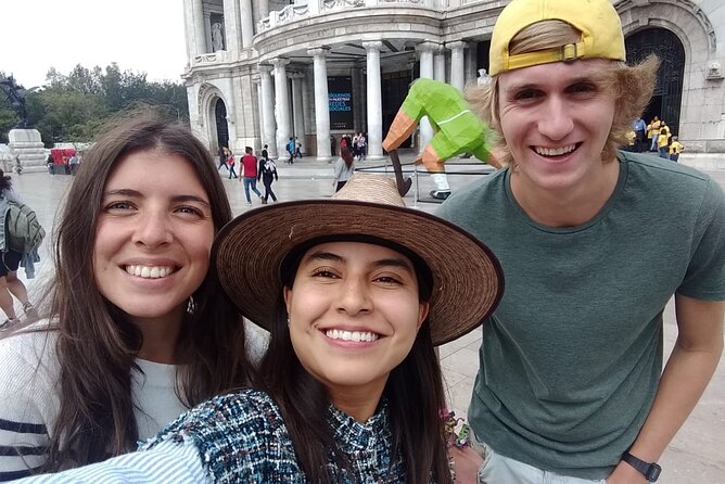 ANDARES Freewalkingtour: Historical Route in Downtown Mexico City - Highlights of the Tour