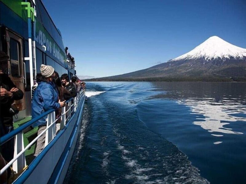 Andean Lakes Crossing Journey From Bariloche to Puerto Varas - Key Points
