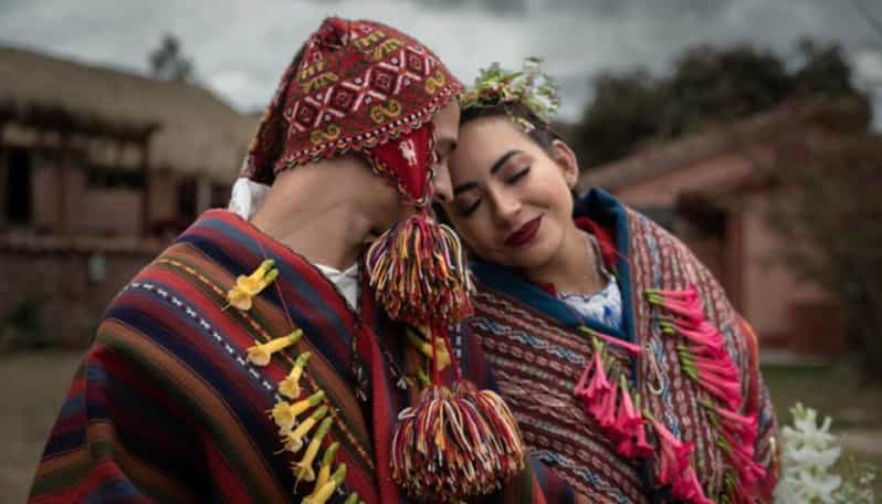 Andean Marriage in Cusco Inca Ceremony in Chinchero - Spiritual Connection With Pachamama