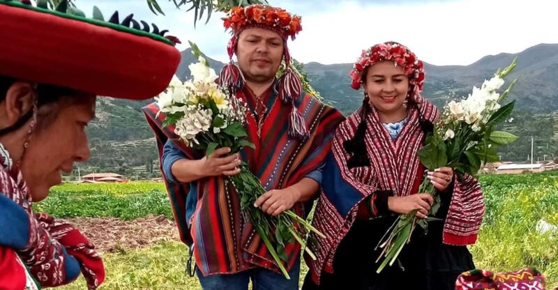 Andean Marriage in Cusco Peru - Key Points