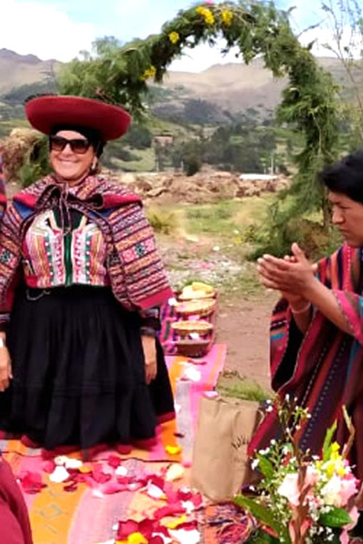 Andean Marriage in Cusco Peru - Included Amenities