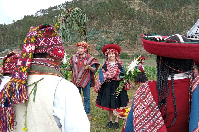 Andean Marriage in the Sacred Valley - Andean Attire