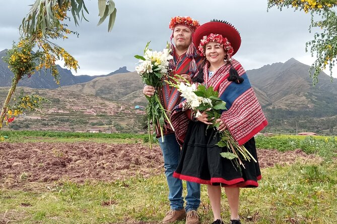 Andean Marriage in the Sacred Valley - Wedding Rings