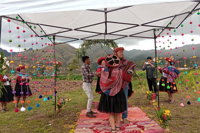 Andean Marriage in the Sacred Valley - Transportation Services