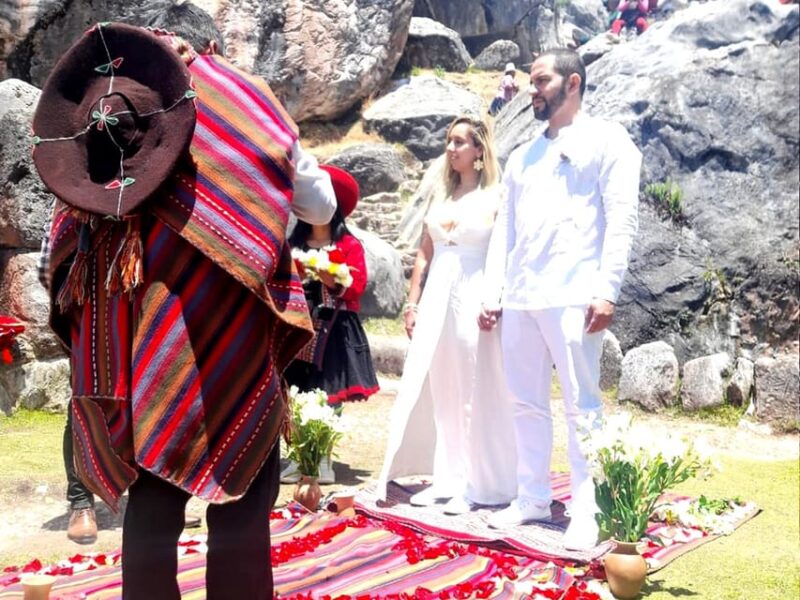 Andean Marriage Machu Picchu - Ceremony Details