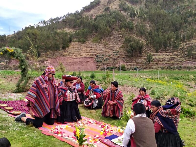 Andean Marriage Machu Picchu - Itinerary and Experience