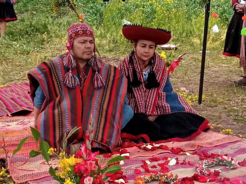 Andean Marriage Machu Picchu - Inclusions