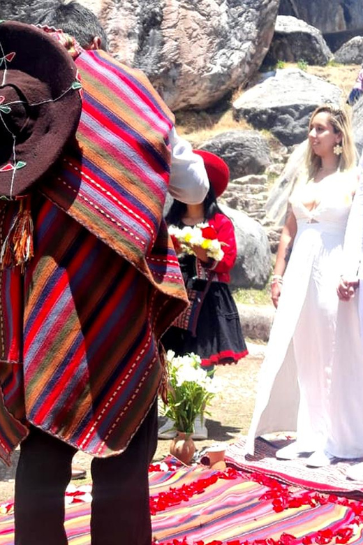 Andean Marriage Machu Picchu - Cancellation and Refund Policy