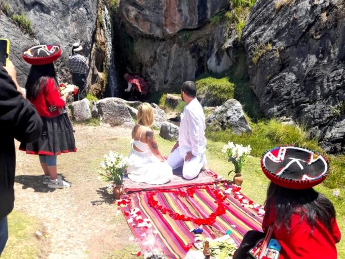 Andean Marriage Machu Picchu - Locations and Customization