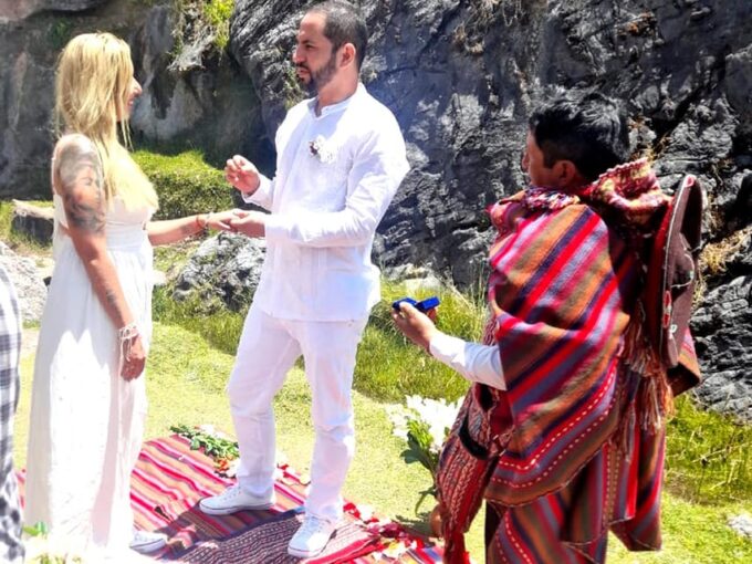 Andean Marriage Machu Picchu - Booking and Payment