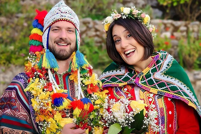Andean Wedding Ceremony and Vowel Renewal Loves Celebration - Key Points
