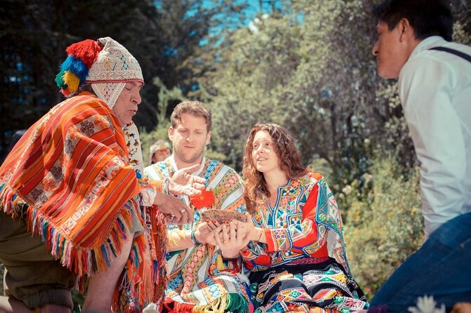Andean Wedding Ceremony and Vowel Renewal Loves Celebration - Stunning Backdrop of the Andes