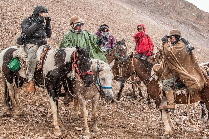 Andes Crossing Cavalcade Sanmartiniano Crossing - Key Points