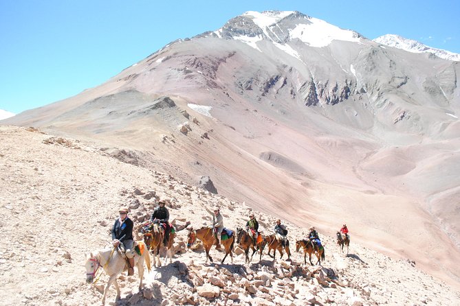 Andes Crossing Cavalcade Sanmartiniano Crossing - Schedule
