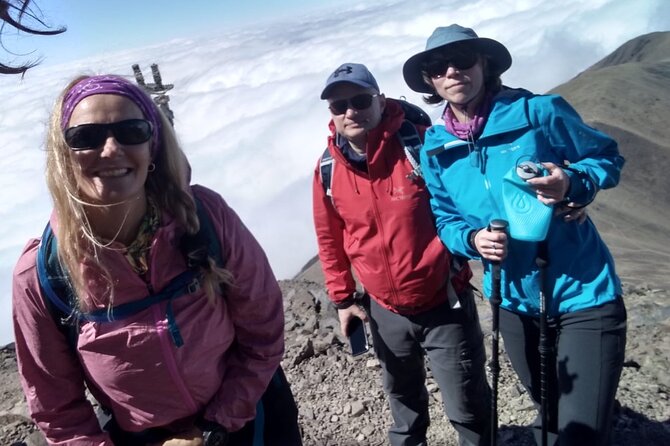Andes Day Hiking Tour Experience - Booking and Contact Information