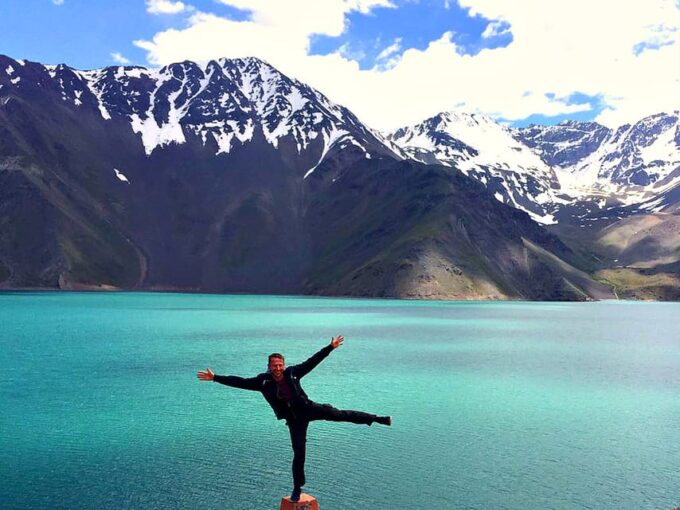 Andes Day Lagoon: Embalse El Yeso Tour From Santiago - Not Allowed