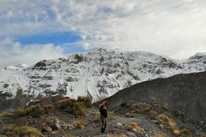 Andes Day Lagoon in Cajón Del Maipo & El Yeso Reservoir Private Tour - Waterfall and Tunnel Adventure
