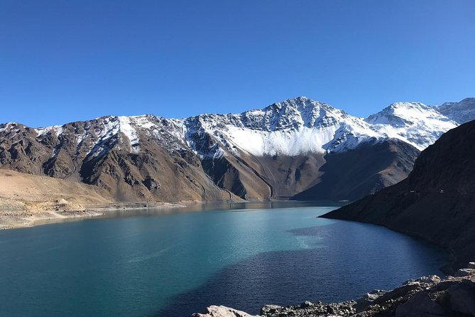 Andes Day Lagoon in Cajón Del Maipo & El Yeso Reservoir Private Tour - Millenarian Glacier Sightseeing