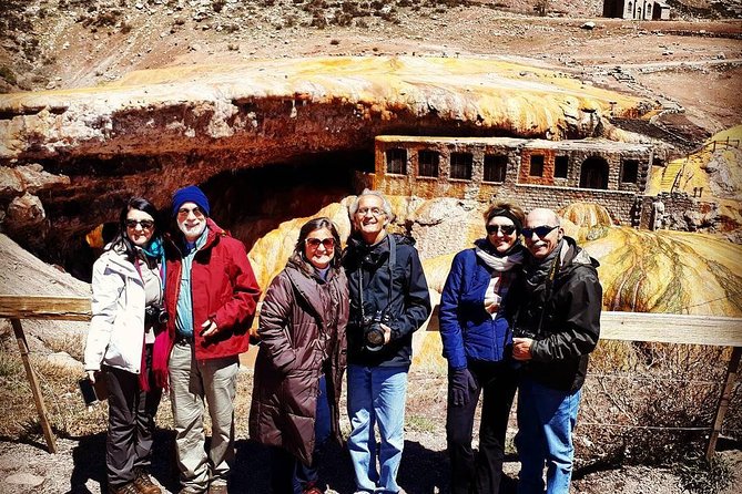 Andes Day Trip From Mendoza Including Aconcagua, Uspallata and Puente Del Inca - Transportation and Amenities