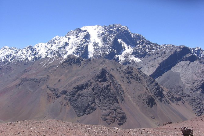 Andes Day Trip From Mendoza Including Aconcagua, Uspallata and Puente Del Inca - Puente Del Inca: Colorful Rock Formations