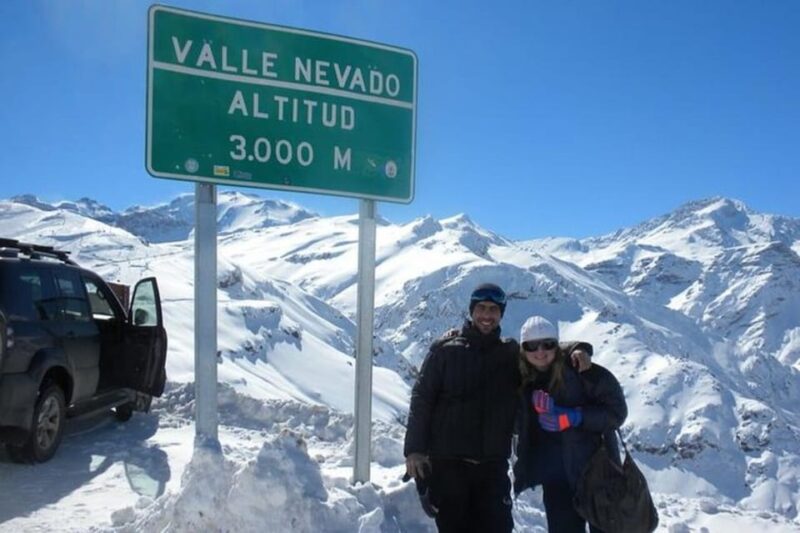 Andes Half-Day Private Tour With Wine and Cheese Tasting - Included in the Tour