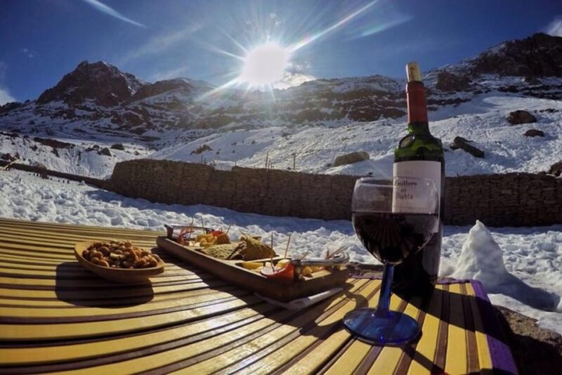 Andes Half-Day Private Tour With Wine and Cheese Tasting - Scenic Drive