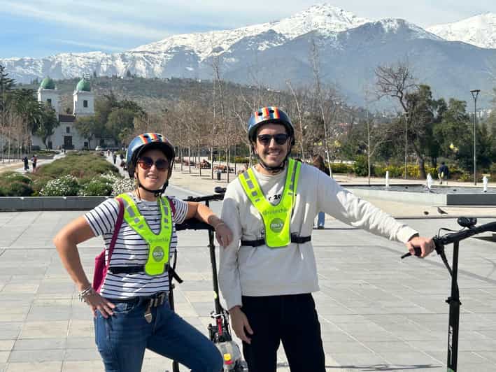 Andes Mountain Range on Electric Scooter, Culture and Nature - Key Points