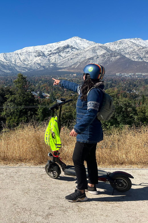 Andes Mountain Range on Electric Scooter, Culture and Nature - Tour Highlights