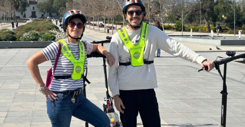 Andes Mountain Range on Electric Scooter, Culture and Nature - Itinerary and Activities