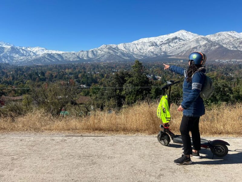 Andes Mountain Range on Electric Scooter, Culture and Nature - Group Size and Guides