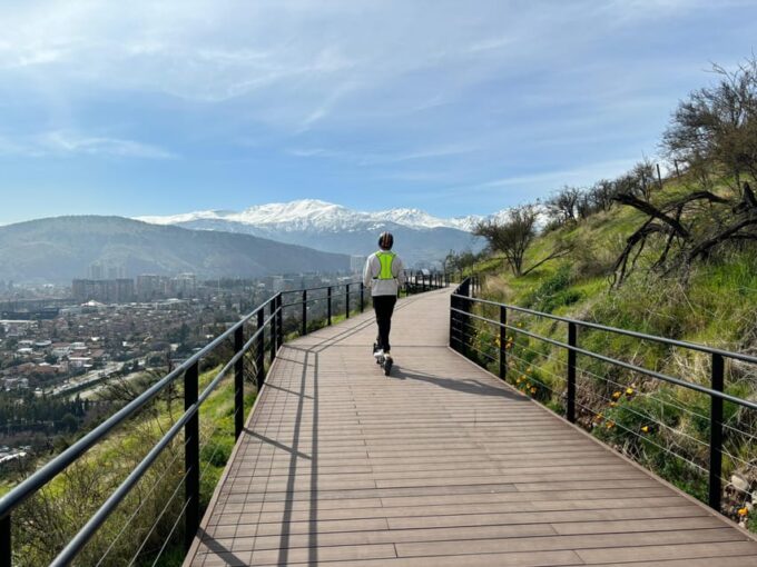 Andes Mountain Range on Electric Scooter, Culture and Nature - Included and Excluded