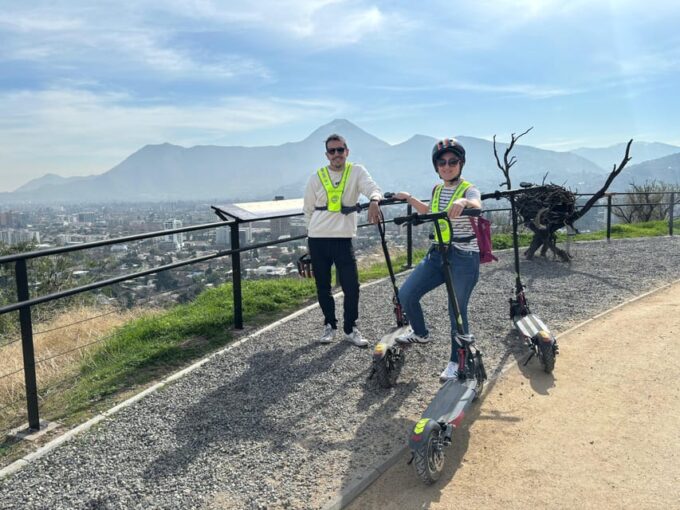 Andes Mountain Range on Electric Scooter, Culture and Nature - Participant Restrictions