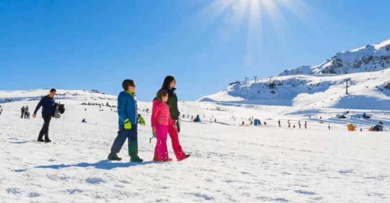 Andes Panoramic Winter: Valle Nevado and Farellones - Key Points