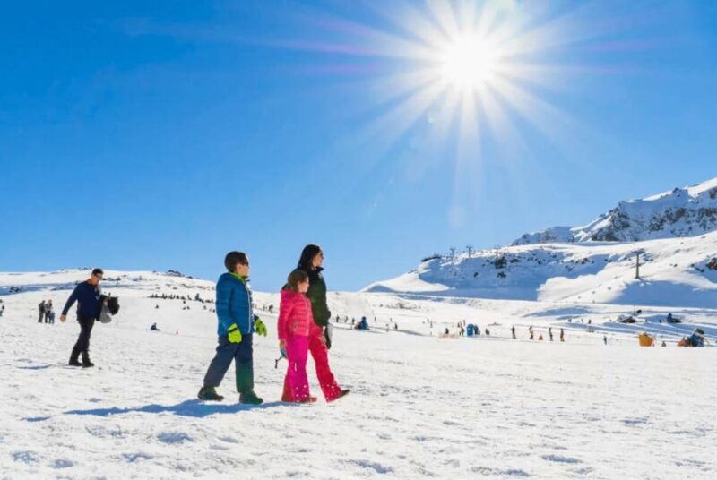 Andes Panoramic Winter: Valle Nevado and Farellones - Itinerary Highlights