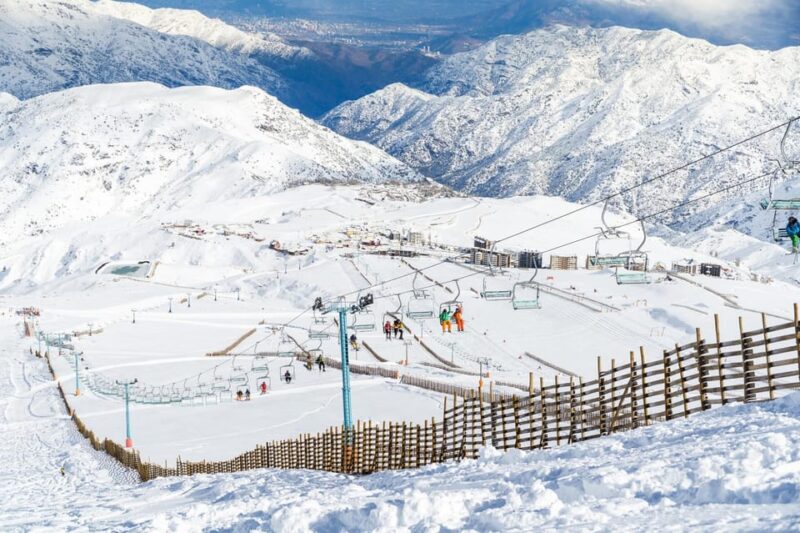 Andes Panoramic Winter: Valle Nevado and Farellones - Inclusions