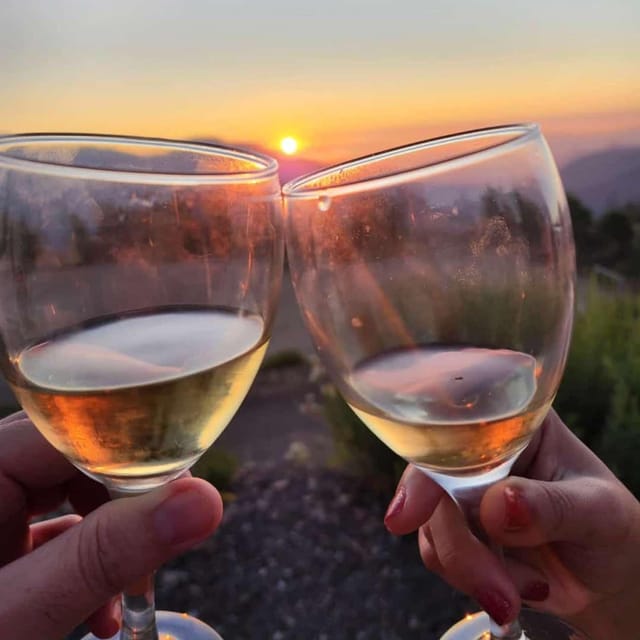 Andes Sunset - Cordillera Andes Panoramic With Picnic - Farellones Stop and Picnic