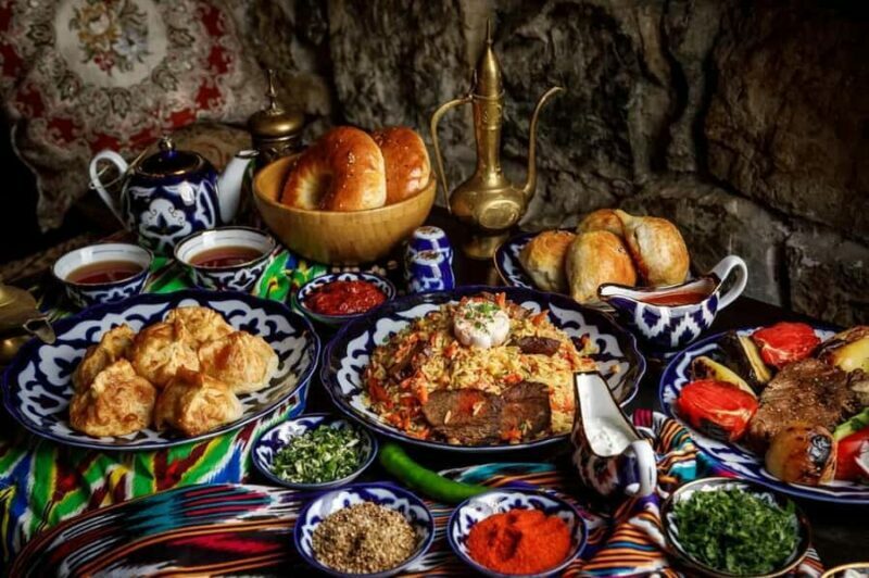 Andijan: Market Visit and Food Tour - Exploring the Tour Itinerary in Detail