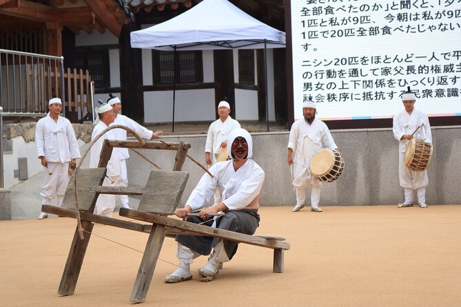 Andong Hahoe Folk Village Day Tour From Busan - Pricing