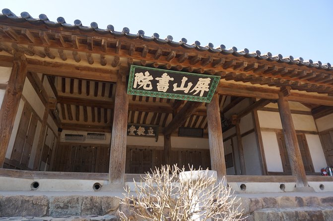 Andong Hahoe Folk Village [Unesco World Heritage] Private Tour From Seoul - Andong Hahoe Folk Village