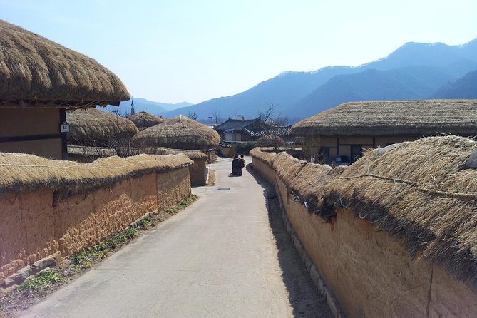 Andong Hahoe Village [Unesco Site] Premium Private Tour From Seoul - Booking Options