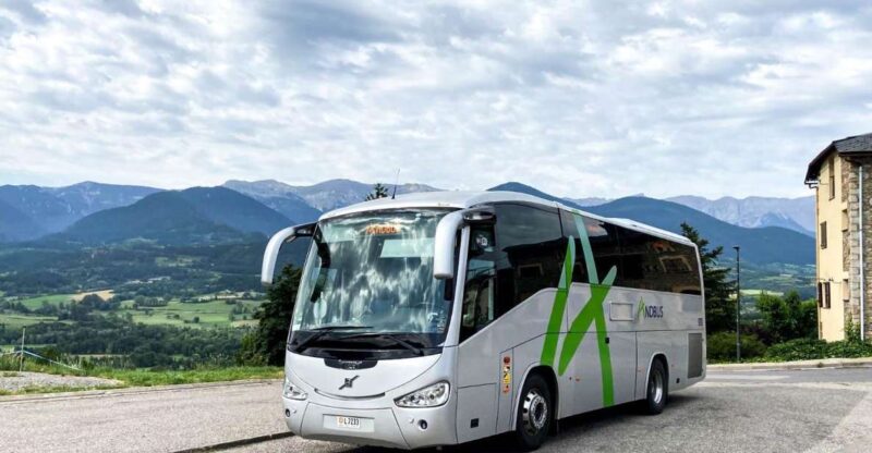 Andorra La Vella: Bus Travel From/To Toulouse - Travel Duration and Comfort