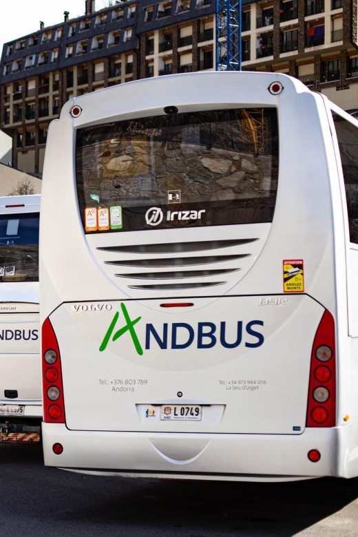 Andorra La Vella: Bus Travel From/To Toulouse - Luggage Policy and Restrictions