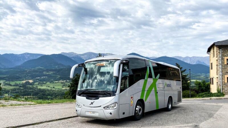 Andorra La Vella: Bus Travel From/To Toulouse - Booking Options
